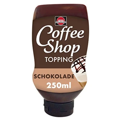 Abbildung von Schwartau Coffee Shop Topping Schoko, 8er Pack (8 x 250 ml)