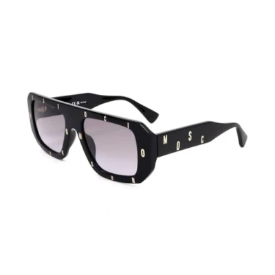 Abbildung von Moschino Unisex Sonnenbrille, Größe: 54, Black