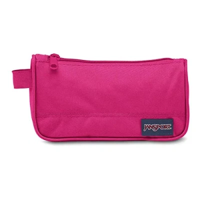 Abbildung von JanSport Medium Accessory Pouch, Tasche Medium, 0.8 L, 12 x 22 4.5 cm, MidnightMagenta