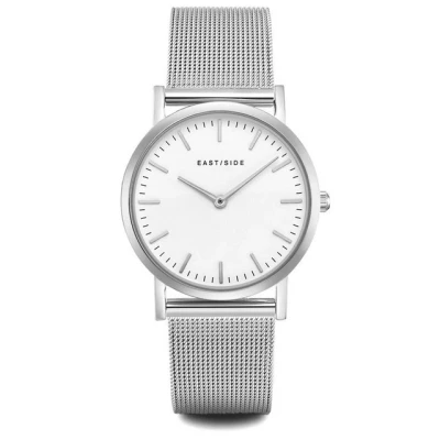 Abbildung von Eastside Uhr, Damen, Größe: One Size, Silber