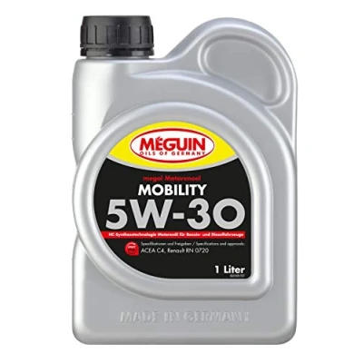 Abbildung von Meguin Megol Mobility SAE 5W 30 1 L Synthesetechnologie Motoröl Art. Nr.: 3185