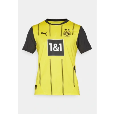 Abbildung von Puma BVB Borussia Dortmund HOME Replica Vereinsmannschaften, Herren, Größe: 4XL, Faster yellow/black