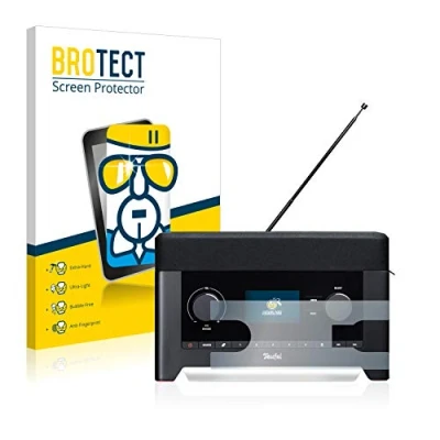 Abbildung von BROTECT Schutzglas für Teufel Radio 3sixty Schutzfolie Panzer Folie Glas [Extrem Kratzfest 9H, Anti Fingerprint, Ultra Transparent]