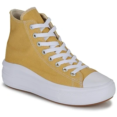 Abbildung von CONVERSE Damen Chuck Taylor All Star Move Platform Seasonal Color Sneaker, 36.5 EU