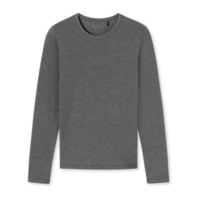 Abbildung von Schiesser Unisex Unterhemd/shirt für Kinder, Größe: 128, Grau