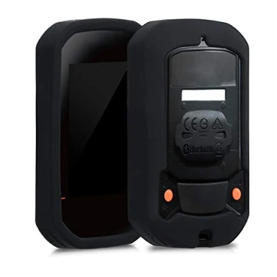 Abbildung von kwmobile Hülle kompatibel mit Bryton Rider 420/320 Silikon GPS Fahrrad Case Schutzhülle