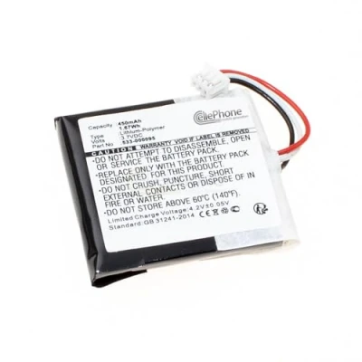 Abbildung von cellePhone Akku Li Polymer kompatibel mit Logitech H820e (Ersatz für 533 000095)