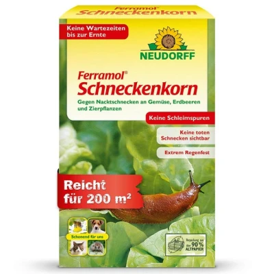 Abbildung von Neudorff Ferramol Schneckenkorn, 672, 4005240006726, 1 kg