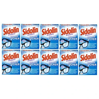 Abbildung von Sidolin Streifenfrei Brillentücher extra soft