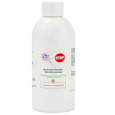 Abbildung von LTK 008 BIODELTA Giardien Spray 1L Wischkonzentrat für Hund, Katze &amp; co Haustier Hygiene Desinfektionsmittel gegen Viren Bakterien Pilze effektiver Geruchsentferner