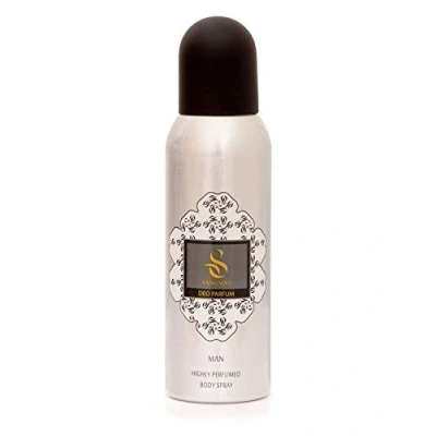 Abbildung von SANGADO Fragrances Parfüm Deodorant Spray für Herren, Unbesiegbar, 150 milliliter