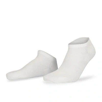 Abbildung von Hudson Herren Sneaker Socken Relax Cotton hautfreundlich White 0008 47 50