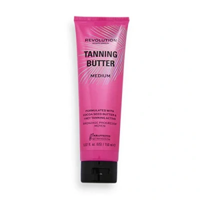 Abbildung von Revolution Beauty, Buildable Self Tanning Butter, Light/Medium, 200ml