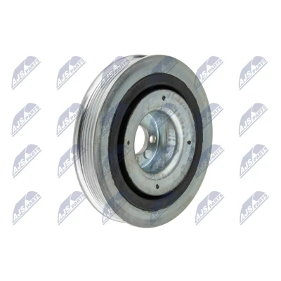 Abbildung von NTY RKP FT 003 Kurbelwellenriemenscheibe 6PK 169 ohne Zubehör entkoppelt OPEL: Vectra C Caravan, Zafira B, Astra H ALFA ROMEO: 159 Sportwagon