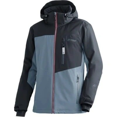 Abbildung von Maier Sports Skijacke Oravice Herren Winterjacke mit RV Taschen und Kapuze, wasserdicht