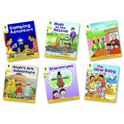 Abbildung von Oxford Reading Tree: Level 5: More Stories B: Pack of 6