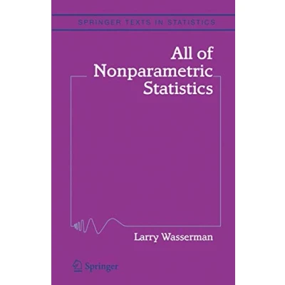 Abbildung von All of Nonparametric Statistics (Springer Texts in Statistics)
