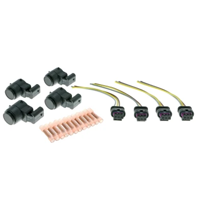 Abbildung von VEMO V20 72 40034 Parksensoren vorne und hinten schwarz Ultraschallsensor BMW: X1, 1 Schrägheck, 3 Touring, MINI: Cabrio, Clubman