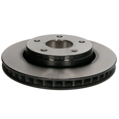 Abbildung von TRW DF6037 Bremsscheibe 302 28 5 127 Belüftet lackiert JEEP: Wrangler 3, IV