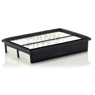Abbildung von MANN FILTER C 2841 Luftfilter 53 187 276 Filtereinsatz MAZDA: 3 Limousine, Hatchback, 5