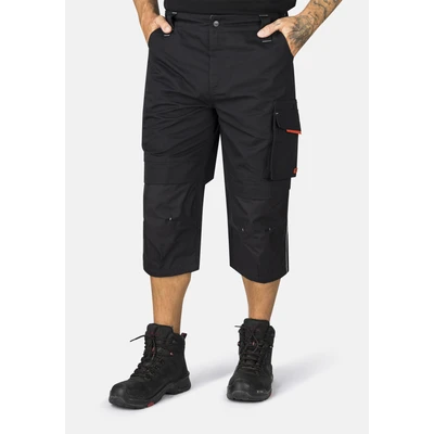 Abbildung von HERO by John Medoox Arbeitshose &quot;AKRON Pro Workwear Arbeits 3/4 Hose&quot;, Hose Funktionsqualitätfür Herren
