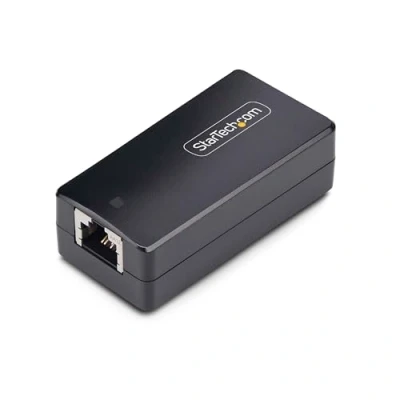 Abbildung von StarTech.com 1 Port Gigabit Network Isolator, Compact In line RJ45 Ethernet Coupler with 4kV Galvanic Isolation, IP40, DIN Rail Mountable, TAA Compliant, 4 kV, Black, 100 pc(s), 483 mm, 454 180 mm
