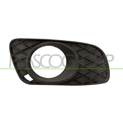 Abbildung von PRASCO ME3052133 Lüftungsgitter mit Loch/Löchern für Nebellampen vorne rechts SMART: Fortwo II Coupe, Cabrio