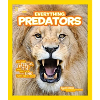 Abbildung von National Geographic Kids Everything Predators: All the Photos, Facts, and Fun You Can Sink Your Teeth Into