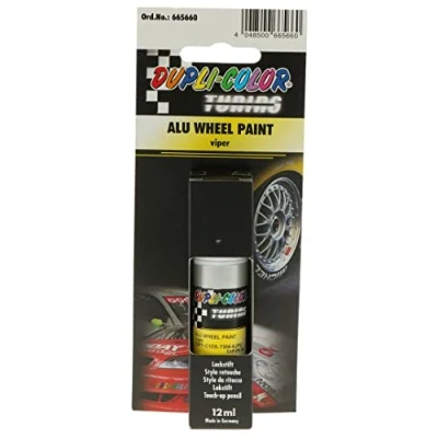 Abbildung von DUPLI COLOR 665660 ALU WHEEL PAINT viper metallic 12 ml
