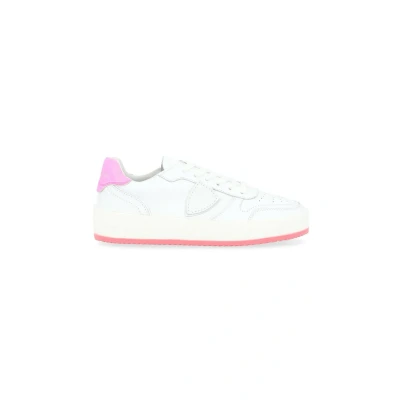 Abbildung von Philippe Model NICE Sneaker low, Damen, Größe: 38, Bianco Schuhe