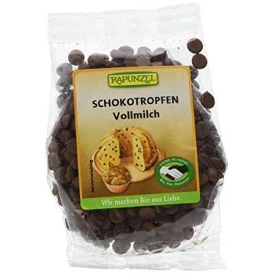 Abbildung von Schokotropfen Vollmilch HIH