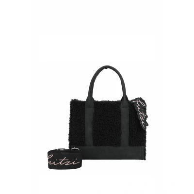 Abbildung von Fritzi aus Preussen Damen Square Teddy Black Cross