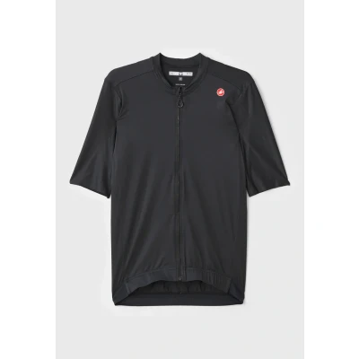 Abbildung von Castelli Espresso Jersey Herren (Schwarz XL) Fahrradbekleidung