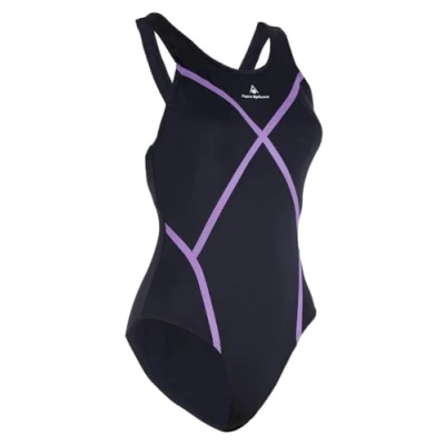 Abbildung von Aqua Sphere Capri Badeanzug Schwarz/Lila Größe 34