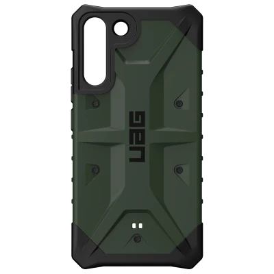 Abbildung von Samsung Galaxy S22 Plus Hülle Kunststoff UAG Hard Case/Backcover Handyhülle Grün Shockproof/Stoßfest