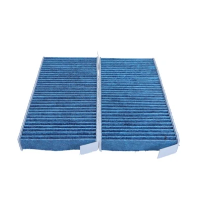 Abbildung von MAXGEAR 26 1802 Innenraumfilter Aktivkohlefilter, mit antibakterieller Wirkung, antiallergischer Wirkung 266 133 30 RENAULT: LAGUNA 3 Grandtour