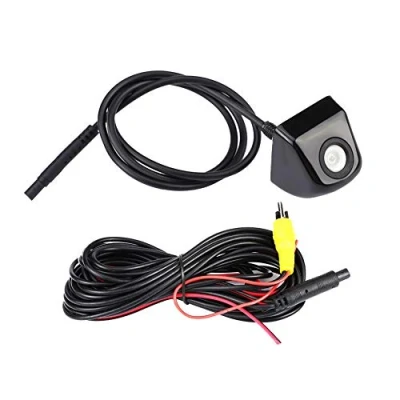 Abbildung von Universal Rückfahrkamera, Auto CCD Rückfahrkamera Ersatzparknachtsicht wasserdicht IP 68(schwarz)