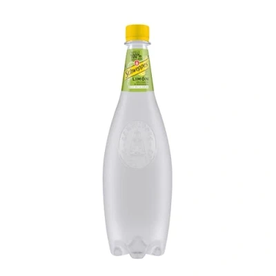 Abbildung von Schweppes Original Zitrone, Flasche 1 l [4er Pack]