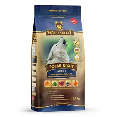 Abbildung von Wolfsblut Polar Night 12,5 kg Rentier Trockenfutter Hundefutter Getreidefrei
