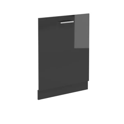 Abbildung von Vicco Geschirrspülblende R Line, Anthrazit Hochglanz, 60 cm ohne Arbeitsplatte