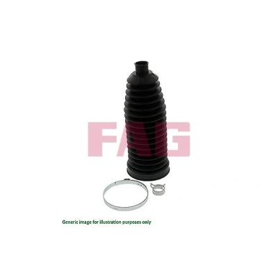 Abbildung von FAG 841 0231 30 Faltenbalgsatz, Lenkung BMW: 3 Touring, X3, 1 Schrägheck