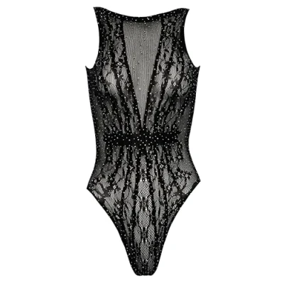 Abbildung von Fantasy Von Cottelli Collection Glitzer Body Schwarz