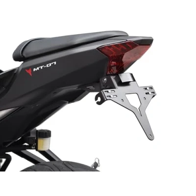 Abbildung von ZIEGER Motorrad Kennzeichenhalter kompatibel mit: Yamaha MT 07