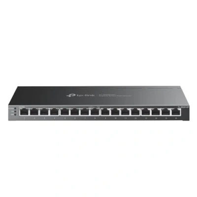 Abbildung von TP Link TL SG2016P Smart Switch 16x 1G Ethernet (8x PoE+, max. 120W)