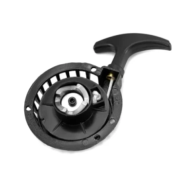 Abbildung von QWORK® Motorrad Seilzugstarter 47CC 49CC, Aluminium Montage, Schwarz, für Mini ATV, Dirtbike,