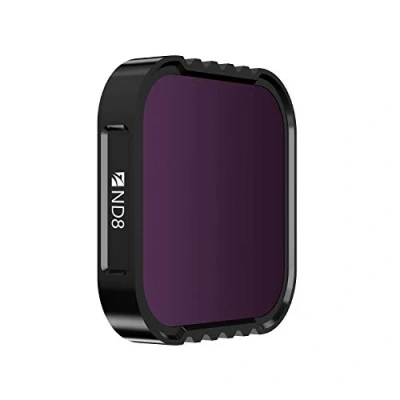 Abbildung von Freewell Neutral Density ND8 Camera Lens Filter Kompatibel mit Hero11, Hero10, Hero9 Schwarz