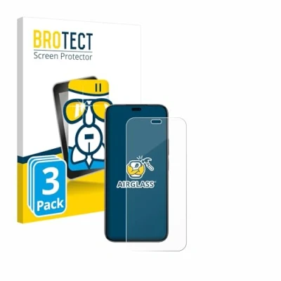 Abbildung von BROTECT Schutzglas für Honor 200 Lite (3 Stück) Schutzfolie Panzer Folie Glas [Extrem Kratzfest 9H, Anti Fingerprint, Ultra Transparent]