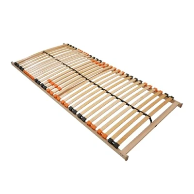 Abbildung von BMM Lattenrost 80x200 cm Super Lux MOT elektrisch verstellbar/Fertig montiert/7 Zonen/für alle Matratzen/Höhe 7 cm/Lattenroste produziert in Deutschland