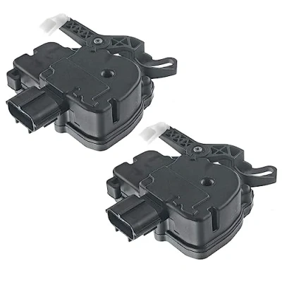 Abbildung von Frankberg 2x Türschloss Stellmotor Hinten 4 Polig Kompatibel mit Voyager IV RG RS MPV 2000 2008 Caravan 2007 Replace# 4717960AC