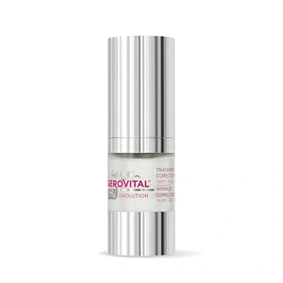 Abbildung von Anti Falten Serum Für Augen, Lippen und Stirn mit Hyaluronsäure den Vitaminen A E, reduziert tiefe Falten,verbessert die Hautelastizität, 15 ml, Gerovital H3 Evolution